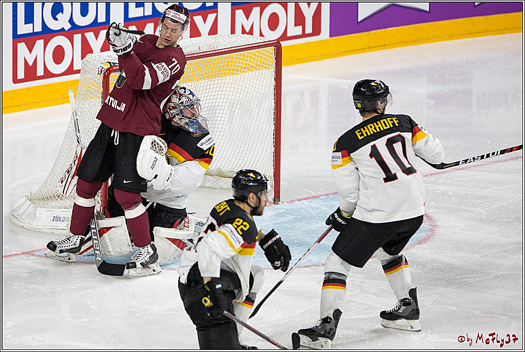 IIHF WM 2017, Deutschland - Lettland, 16.05.2017